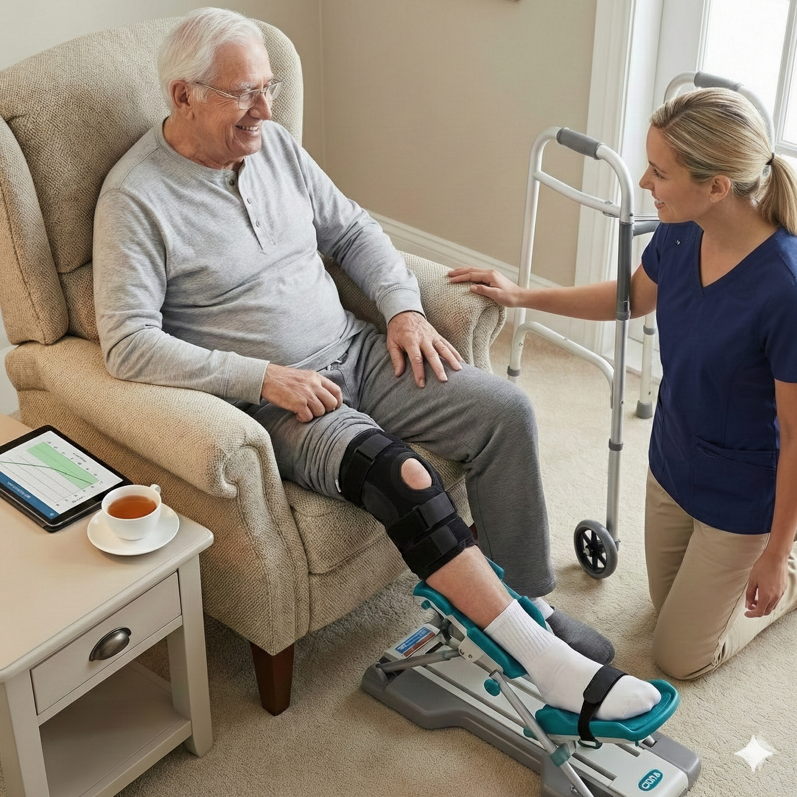 Reduced Pain & Faster Recovery